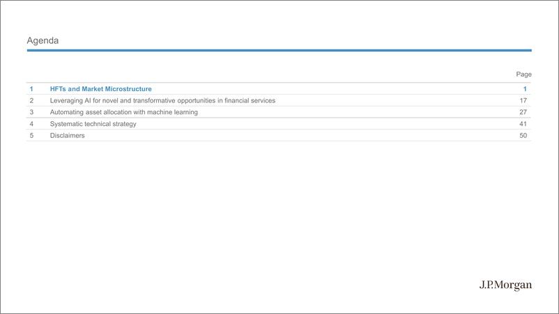 《J.P. 摩根-美股-投资策略-摩根大通量化固定收益在线会议-2019.5-58页》 - 第3页预览图