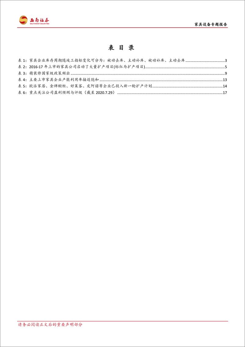 《家具设备行业专题报告：总量提升+精装房转变结构，国产化提速-20200729-西南证券-24页》 - 第5页预览图