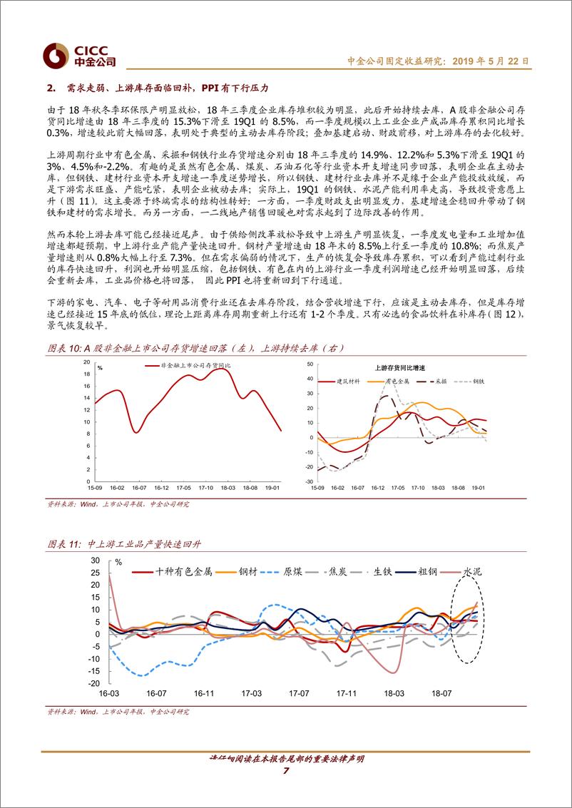 《企业视角看债市：企业分化延续，难解信用风险，利好债牛-20190522-中金公司-17页》 - 第8页预览图