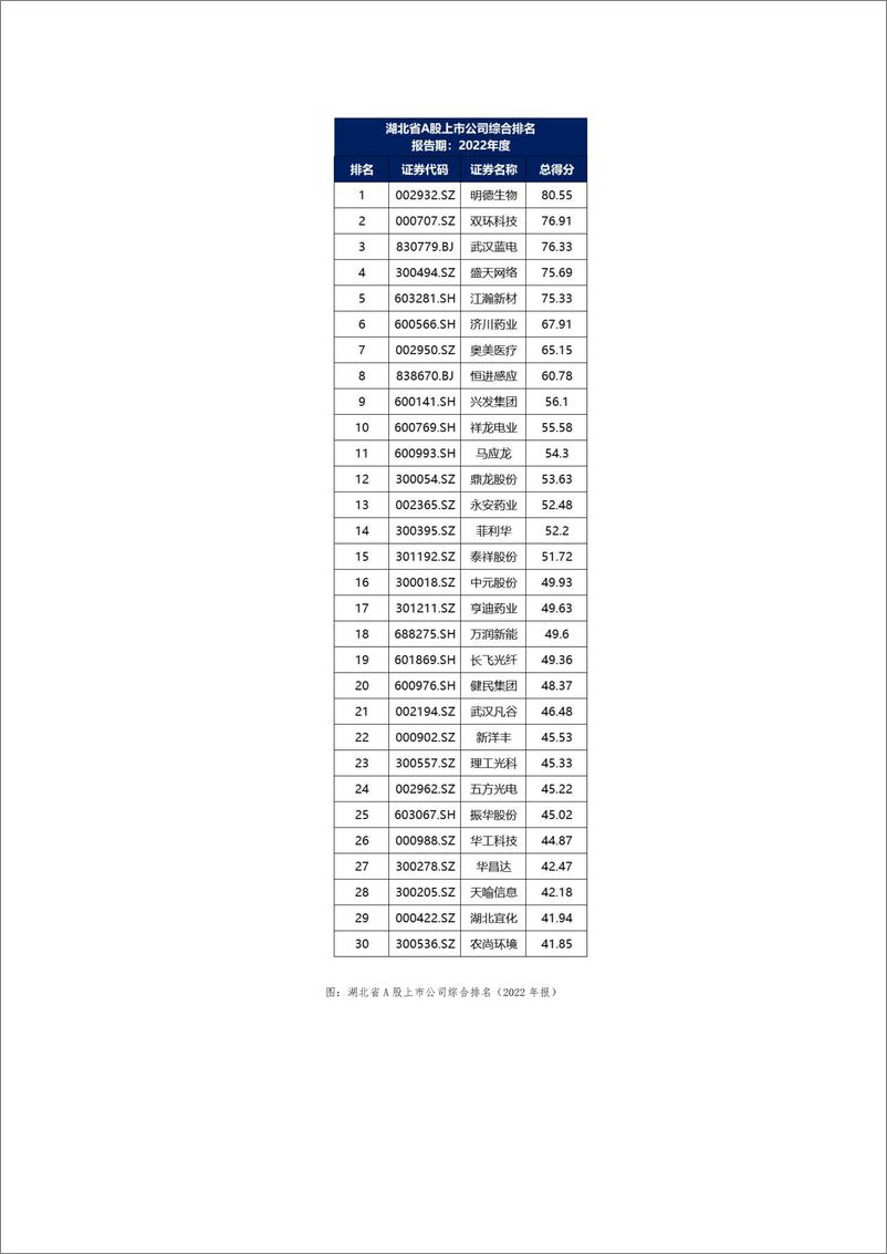 《_报告-湖北省A股上市公司高质量发展报告-2022年报-39页》 - 第8页预览图