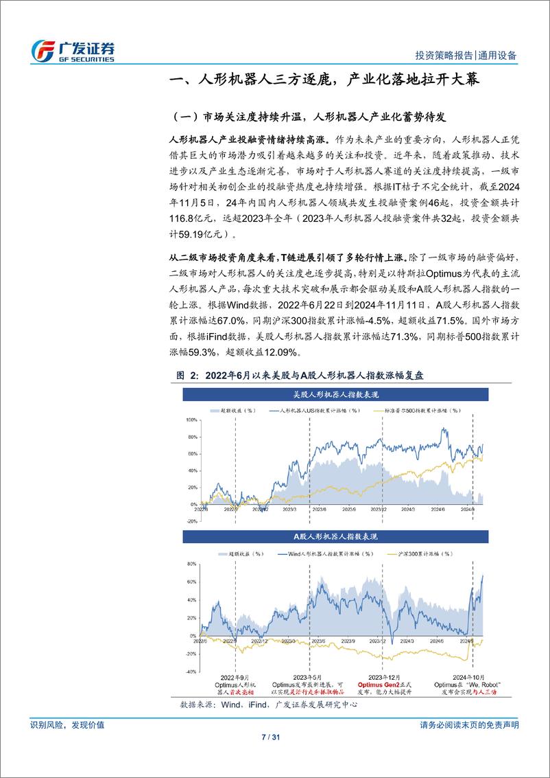 《机械人形机器人行业2025年投资策略_量产元年_确定性溢价和新生态圈共振》 - 第7页预览图