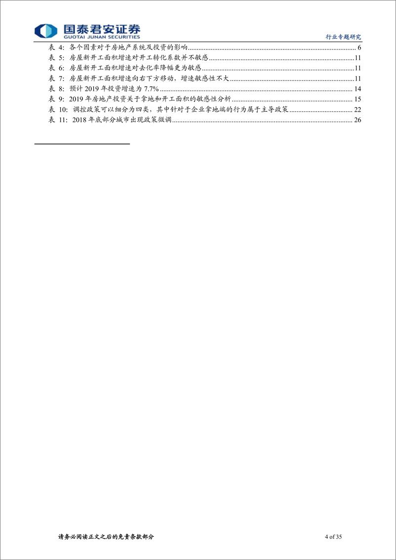 《房地产行业地产论道之2019年投资篇（八）：投资奏响的高亢乐章-20190201-国泰君安-35页》 - 第5页预览图