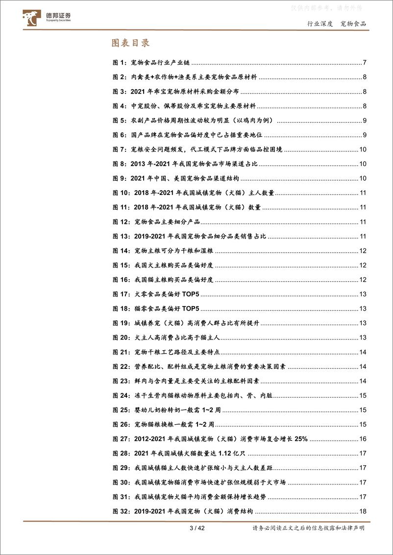 《德邦证券-宠物行业深度：全方位探究宠物食品赛道的稀缺性、趋势与投资机会-230222》 - 第3页预览图