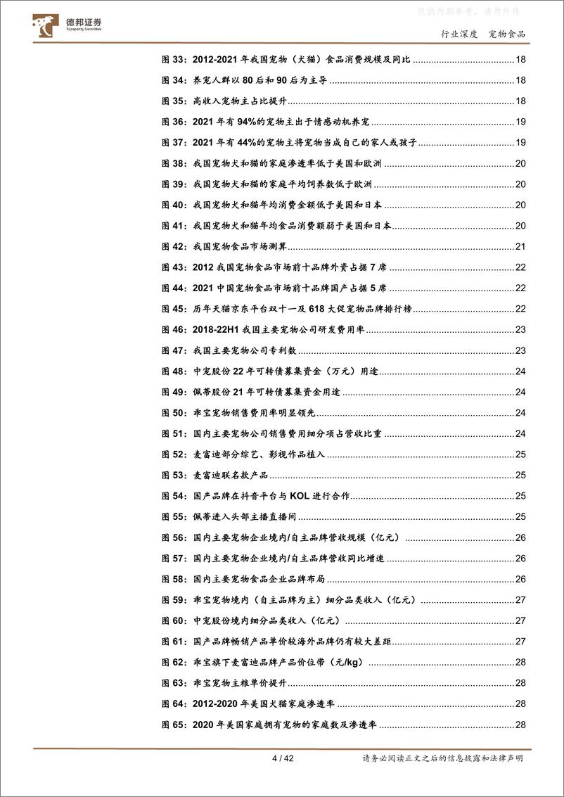《德邦证券-宠物行业深度：全方位探究宠物食品赛道的稀缺性、趋势与投资机会-230222》 - 第4页预览图