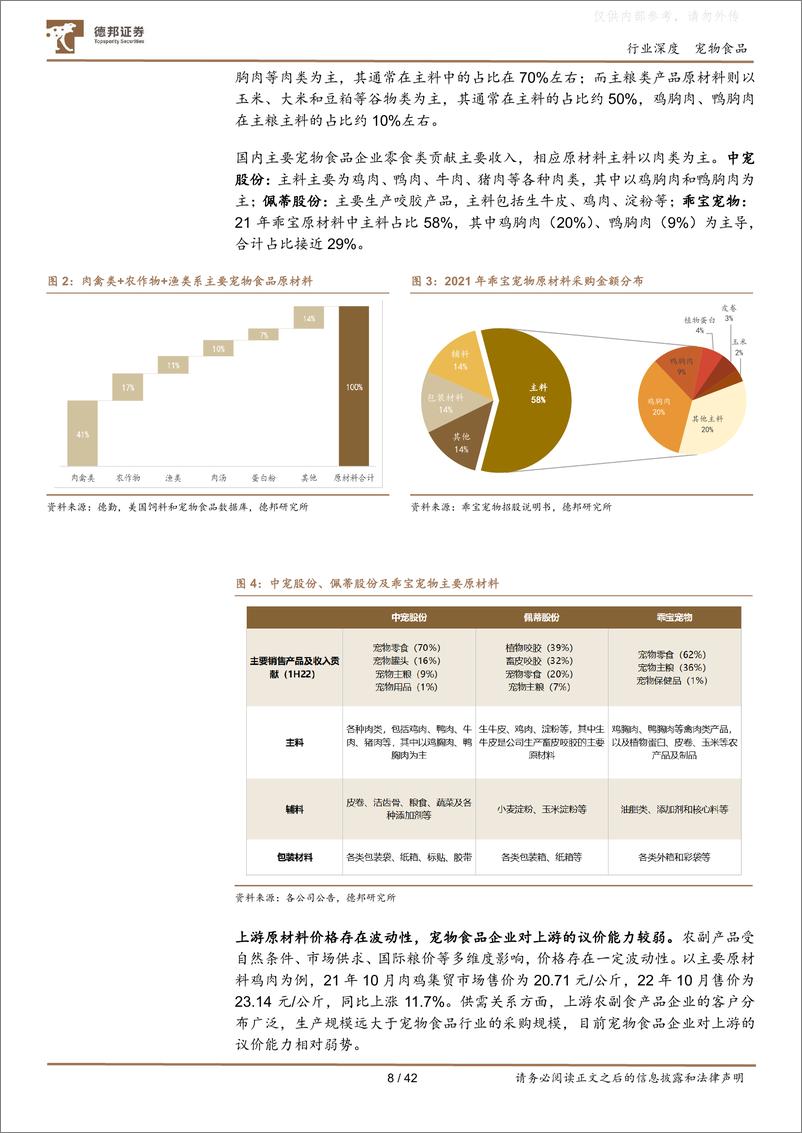 《德邦证券-宠物行业深度：全方位探究宠物食品赛道的稀缺性、趋势与投资机会-230222》 - 第8页预览图