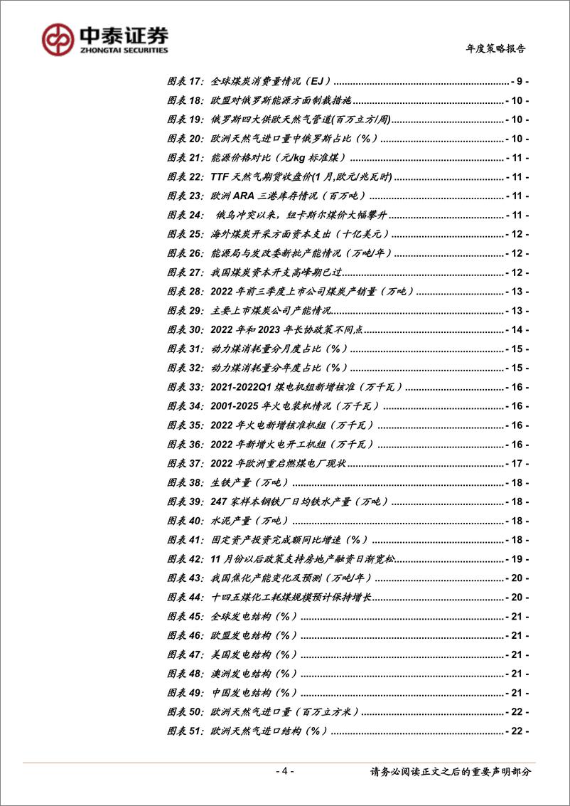 《煤炭行业2023年投资策略：发现-20221216-中泰证券-32页》 - 第5页预览图