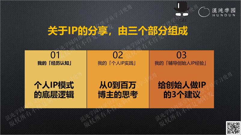 《倪叔117页ppt-从0到百万博主 我的IP打造方法论-混沌学园-2024-117页》 - 第8页预览图