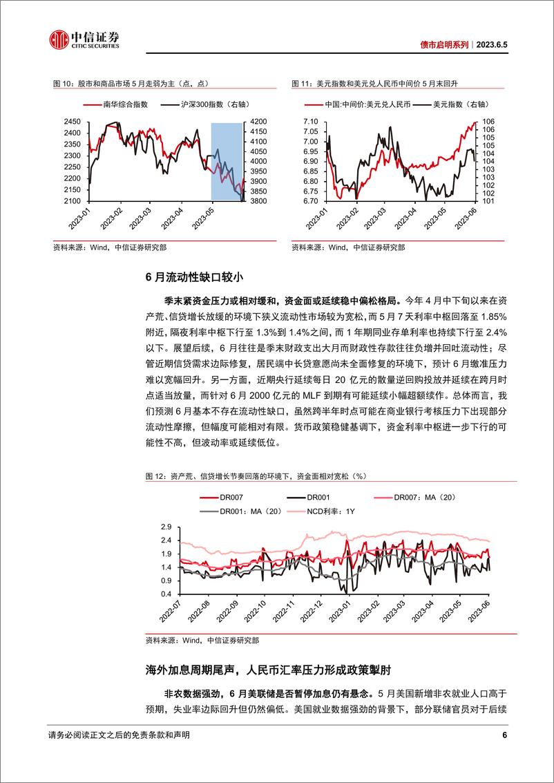 《债市启明系列：6月债市展望-20230605-中信证券-20页》 - 第7页预览图