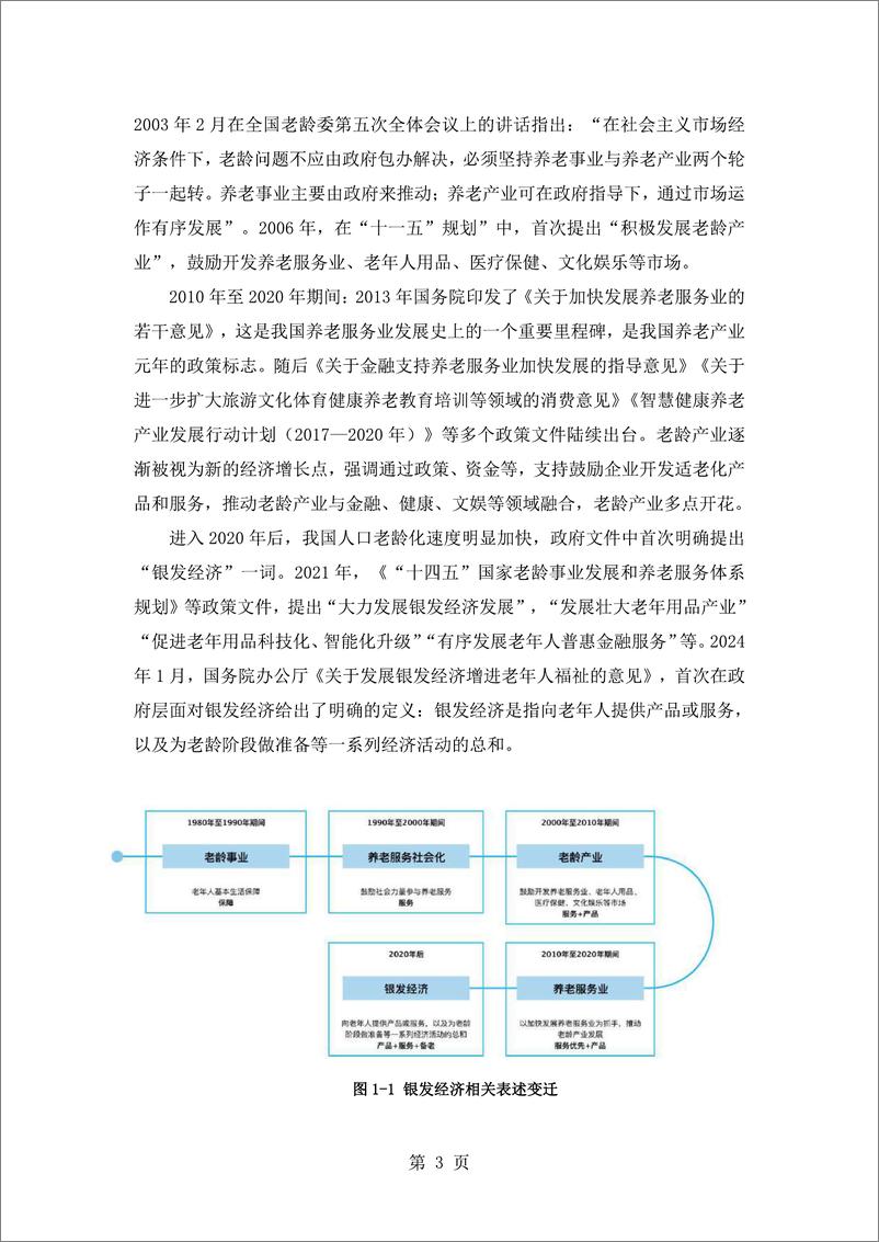 《2024年中国养老产业商学研究报告——银发经济专题-1739283448968》 - 第8页预览图