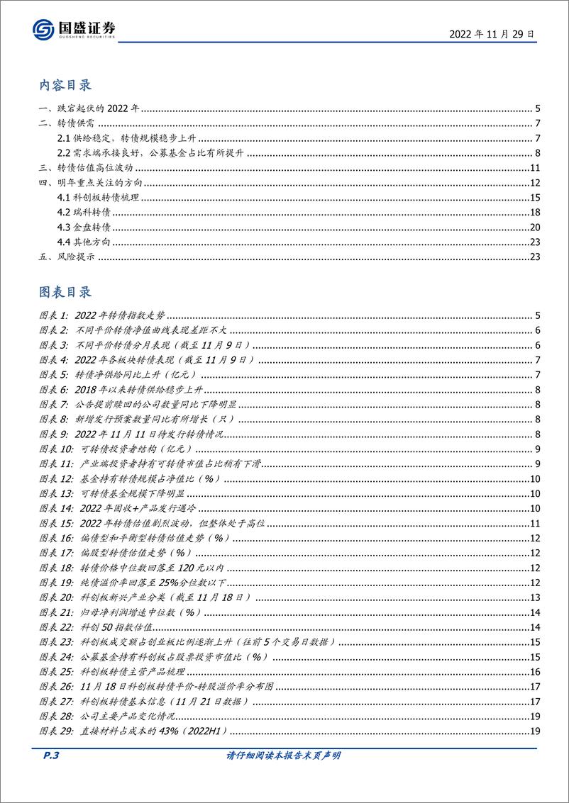 《2023年可转债年度策略：科创之年，转债扬帆-20221129-国盛证券-24页》 - 第4页预览图