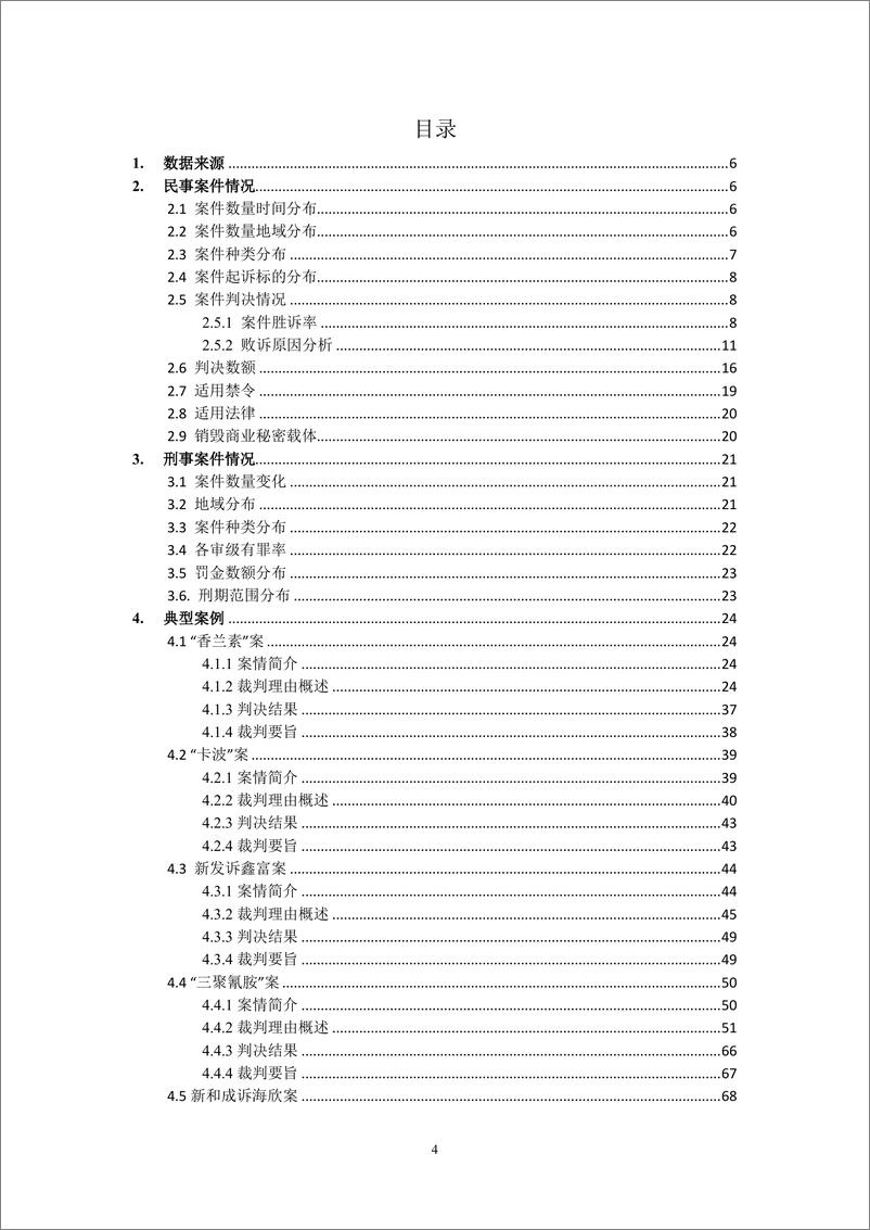 《化工医药行业商业秘密保护实证研究报告（2023年）》 - 第5页预览图