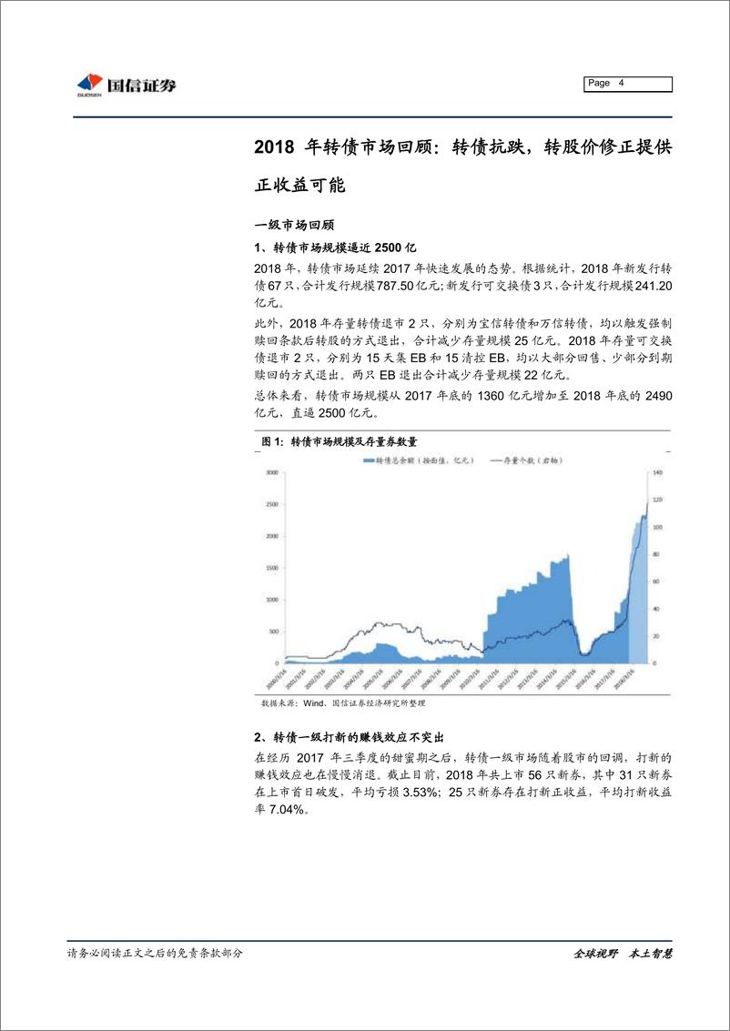 《2019年转债市场策略：底部蛰伏，出击平衡型转债-20190110-国信证券-24页》 - 第5页预览图