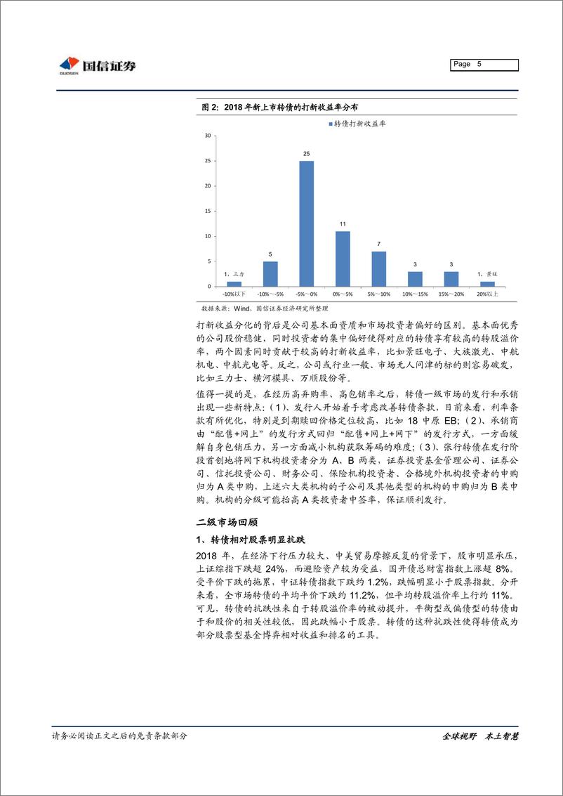 《2019年转债市场策略：底部蛰伏，出击平衡型转债-20190110-国信证券-24页》 - 第6页预览图