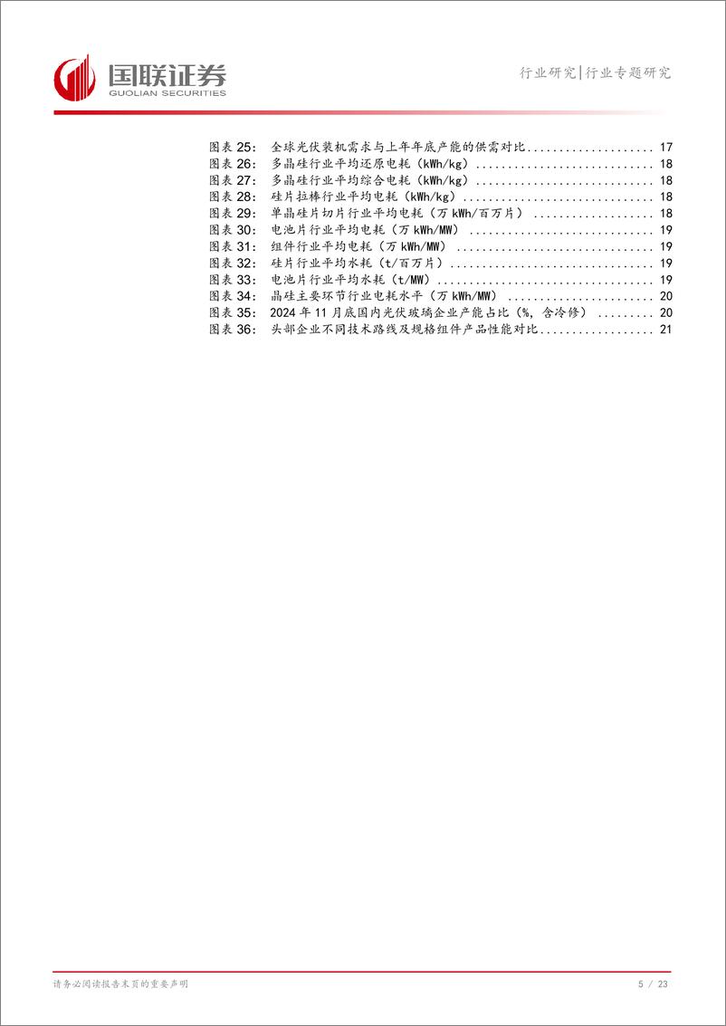 《光伏设备行业专题研究：晶硅，政策督导供给收紧，需求有待招标催化-241223-国联证券-24页》 - 第6页预览图