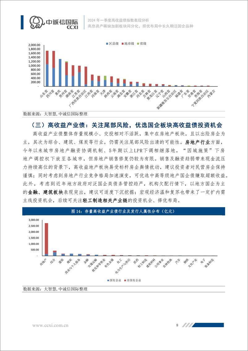 《高息资产稀缺加剧板块间分化，择优布局中长久期泛国企品种-10页》 - 第8页预览图