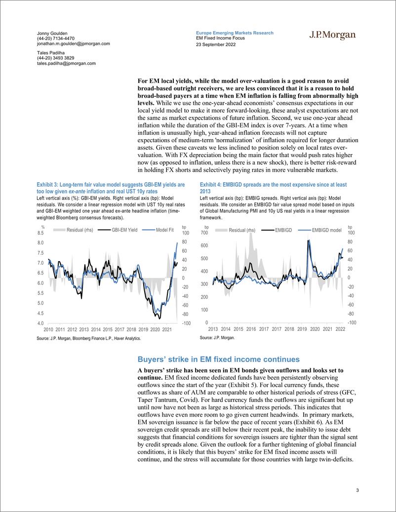 《JPMorgan Econ  FI-EM Fixed Income Focus  A real (yield) test for EM asset》 - 第4页预览图