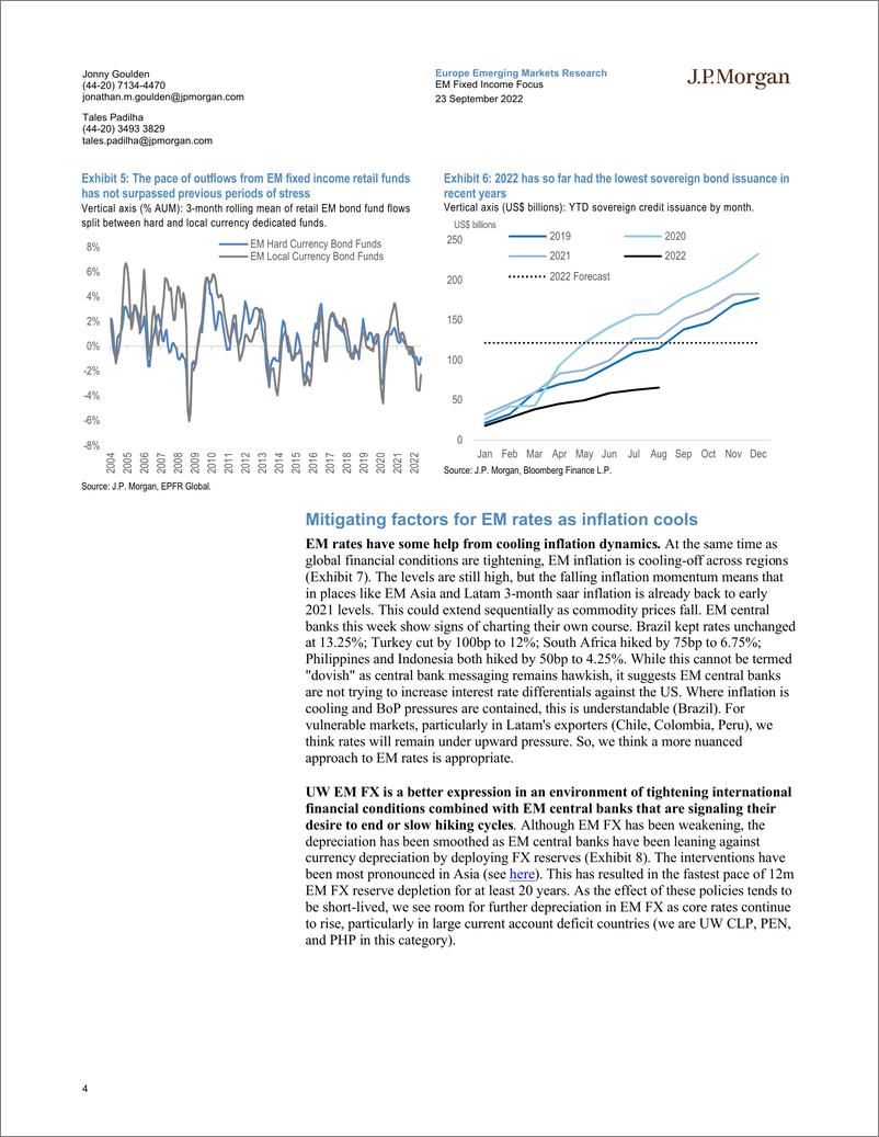 《JPMorgan Econ  FI-EM Fixed Income Focus  A real (yield) test for EM asset》 - 第5页预览图