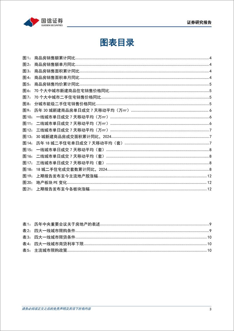 《房地产行业2024年6月投资策略：政策密集出台，关注基本面边际变化-240530-国信证券-15页》 - 第3页预览图