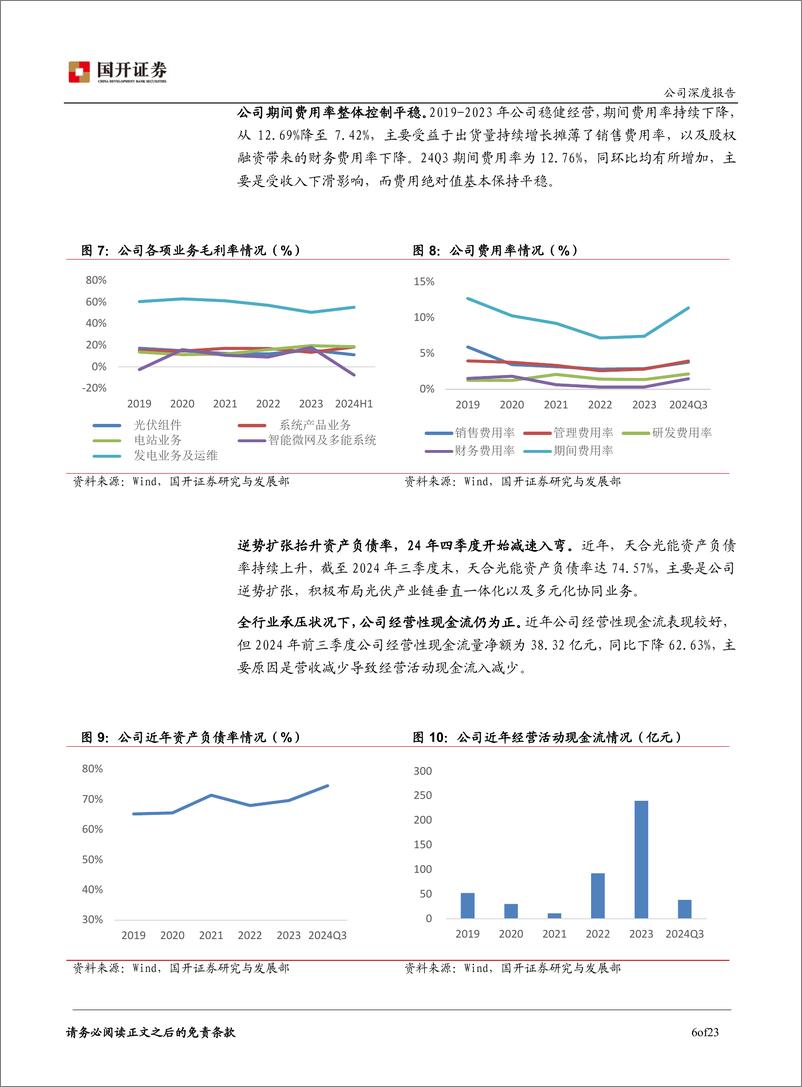 《天合光能(688599)光伏一体化龙头，多元化布局助力穿越周期-241225-国开证券-24页》 - 第7页预览图