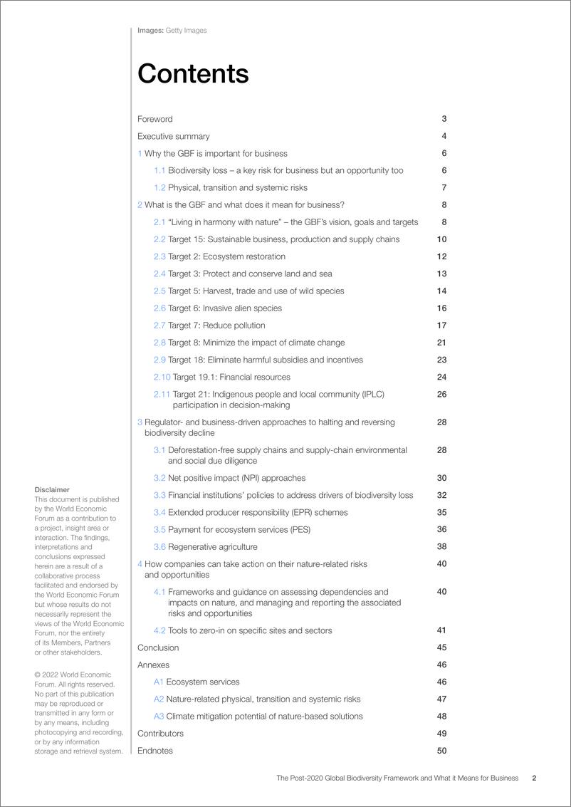 《世界经济论坛-2020年后全球生物多样性框架及其对企业的意义（英）-2022.12-58页》 - 第3页预览图