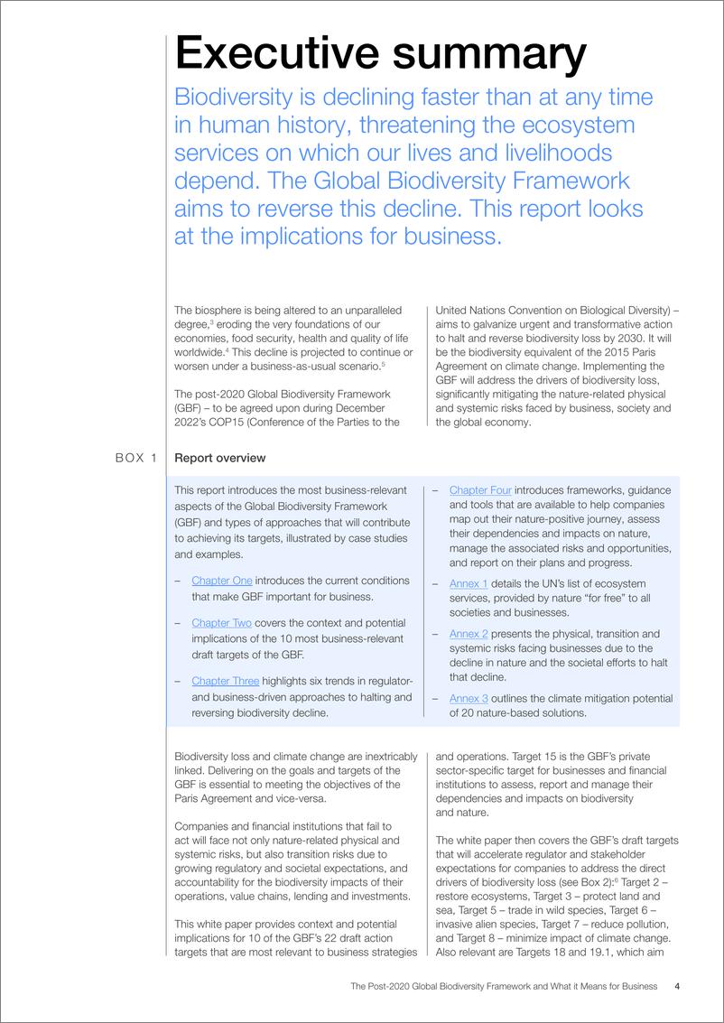 《世界经济论坛-2020年后全球生物多样性框架及其对企业的意义（英）-2022.12-58页》 - 第5页预览图