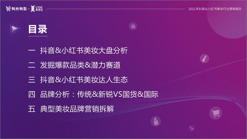 《2021年度美妆行业抖音、小红书营销报告-有米有数x美博会-202201》 - 第4页预览图