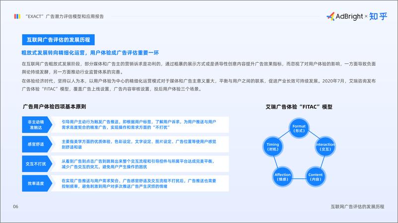 《“EXACT”广告潜力评估模型和应用报告-AdBrightx知乎-202103》 - 第7页预览图