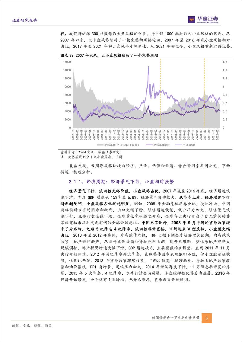 《策略专题报告：风格短期均衡，而非长期切换-20220928-华鑫证券-21页》 - 第6页预览图