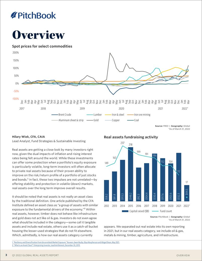 《PitchBook-全球实物资产报告2022Q1（英）-20页》 - 第4页预览图