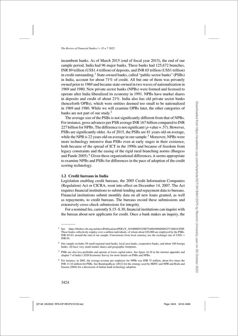 《RFS-关系困境：为什么银行在采用新技术的速度上有所不同？-英-49页》 - 第8页预览图