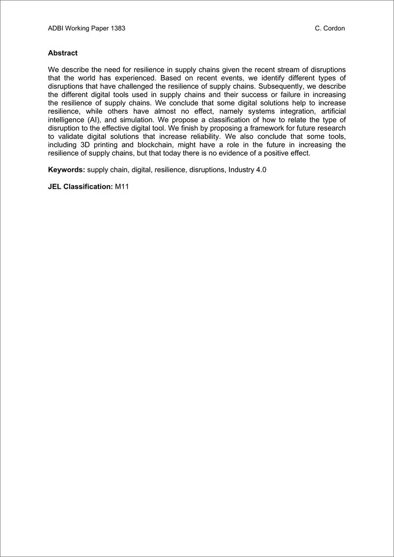 《亚开行-数字供应链的惊人发展提高了应对中断的韧性（英）-2023.5-24页》 - 第4页预览图