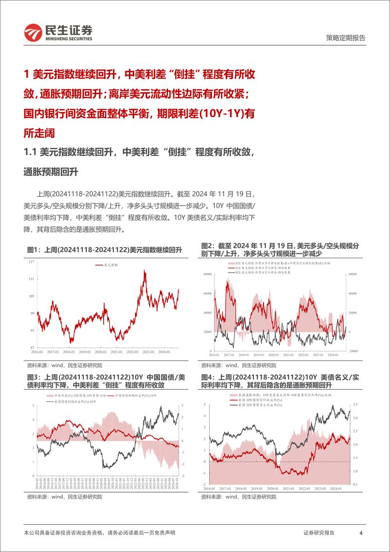 《资金跟踪系列之一百四十五：市场交易热度继续回落，ETF阶段成为主要买入力量-241125-民生证券-36页》 - 第4页预览图