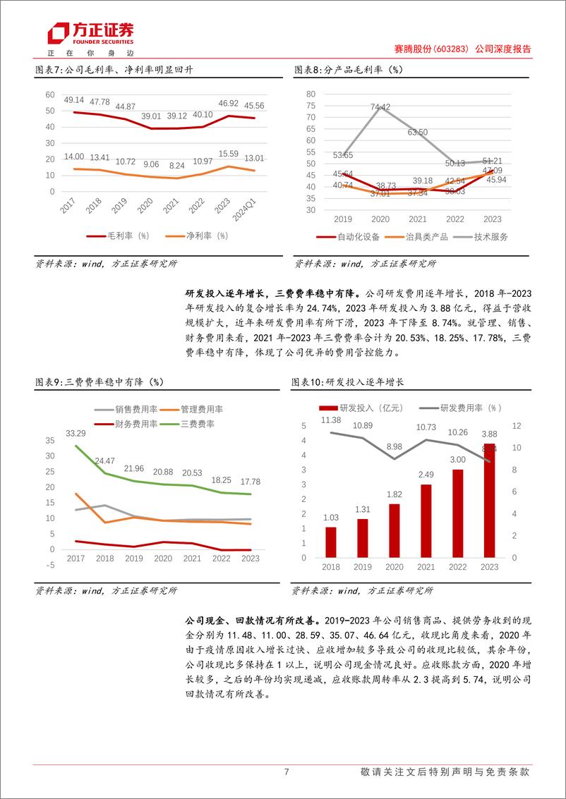 《赛腾股份(603283)公司深度报告：AI驱动景气周期，3C%26半导体双双受益-240722-方正证券-22页》 - 第7页预览图