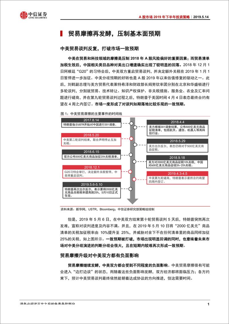 《A股市场2019年下半年投资策略：复兴在路上-20190514-中信证券-28页》 - 第6页预览图