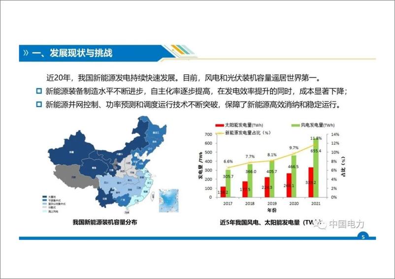 《中国电力科学研究院 王伟胜 新能源并网特性及技术展望》 - 第5页预览图