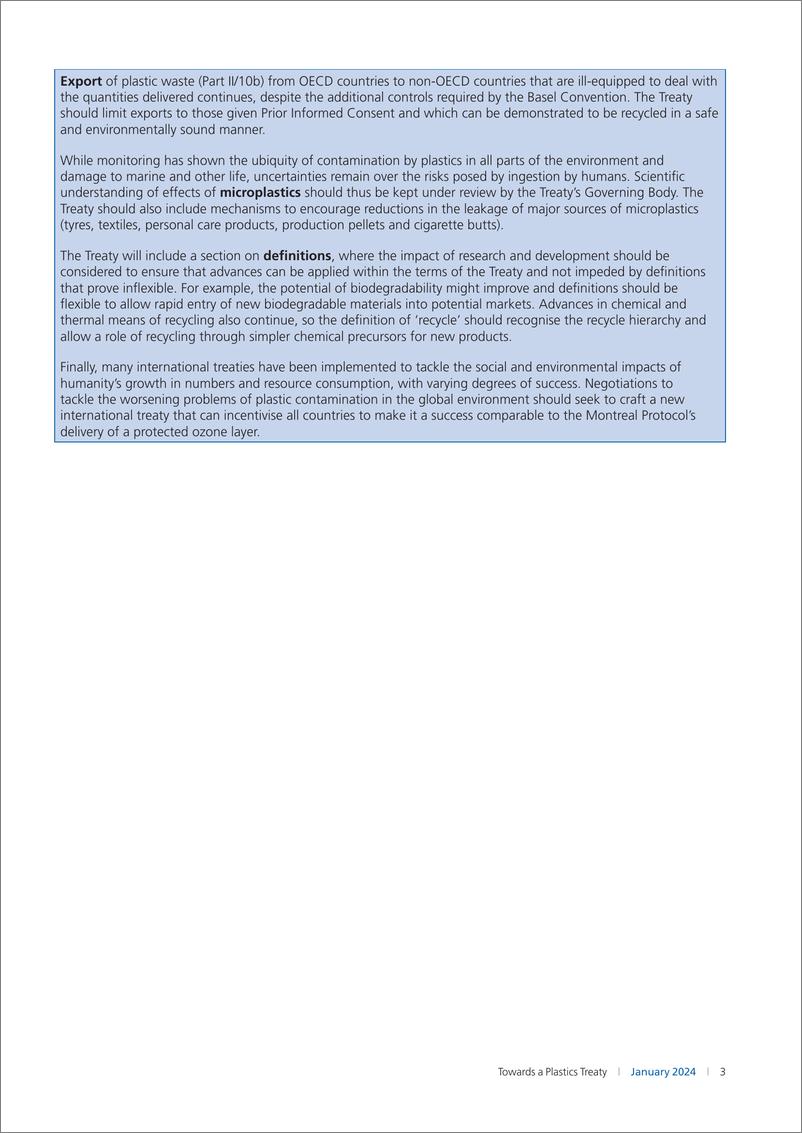 《IAP国际科学院组织_2024年EASAC塑料报告更新_迈向塑料条约_英文版_》 - 第3页预览图