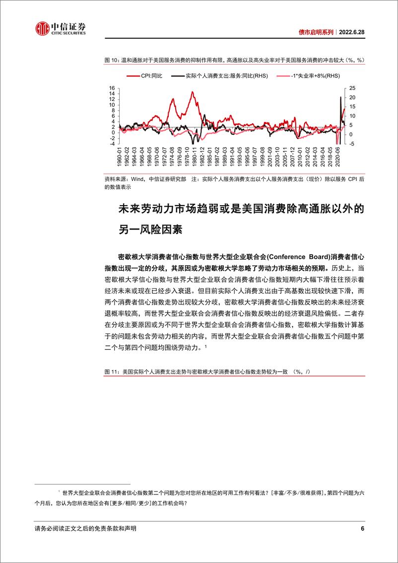 《债市启明系列：美国消费的风险与支撑因素-20220628-中信证券-32页》 - 第7页预览图