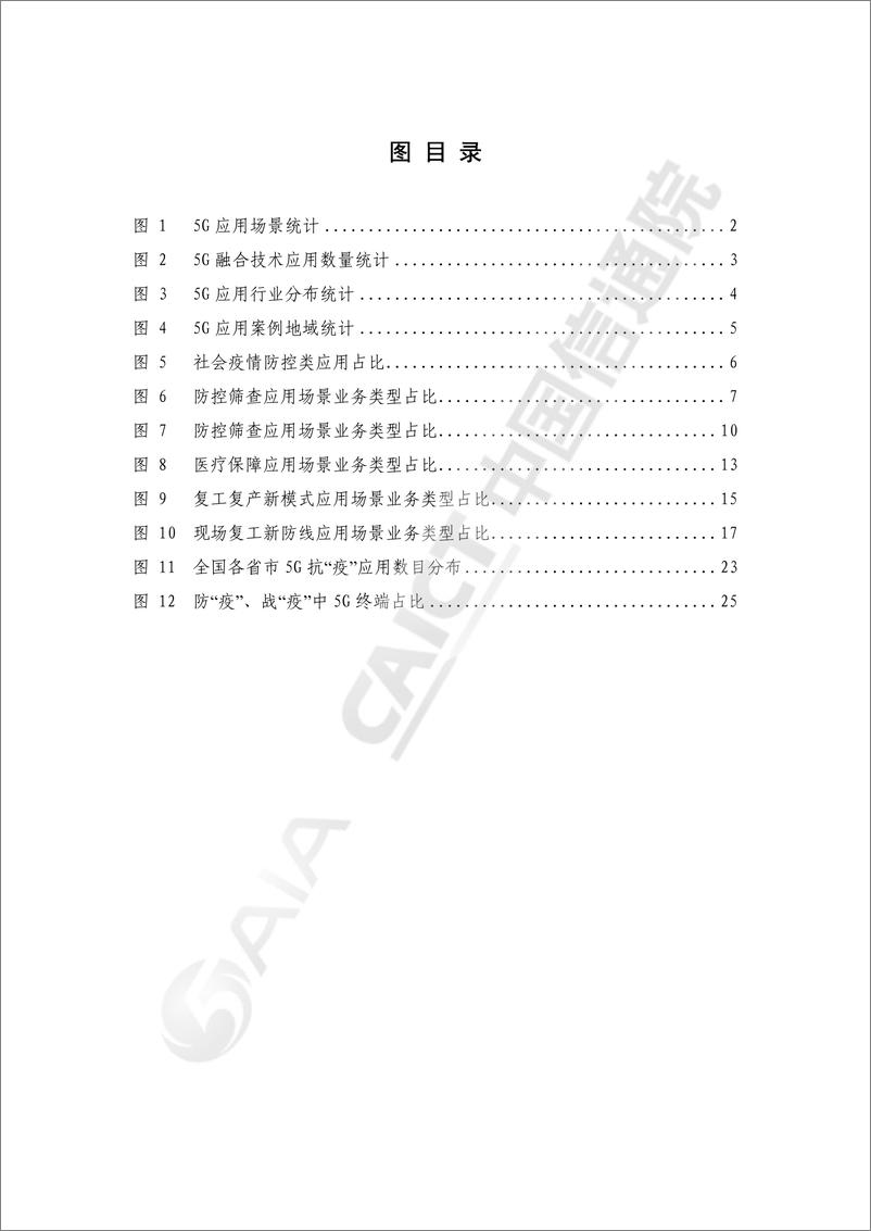 《疫情防控中的5G应用研究报告》 - 第6页预览图