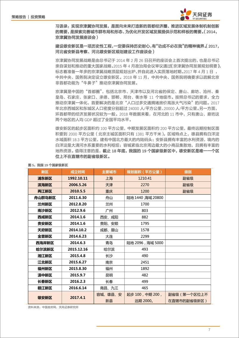 《七大主题复盘：上升为国家战略后，区域概念如何表现-20190331-天风证券-19页》 - 第8页预览图