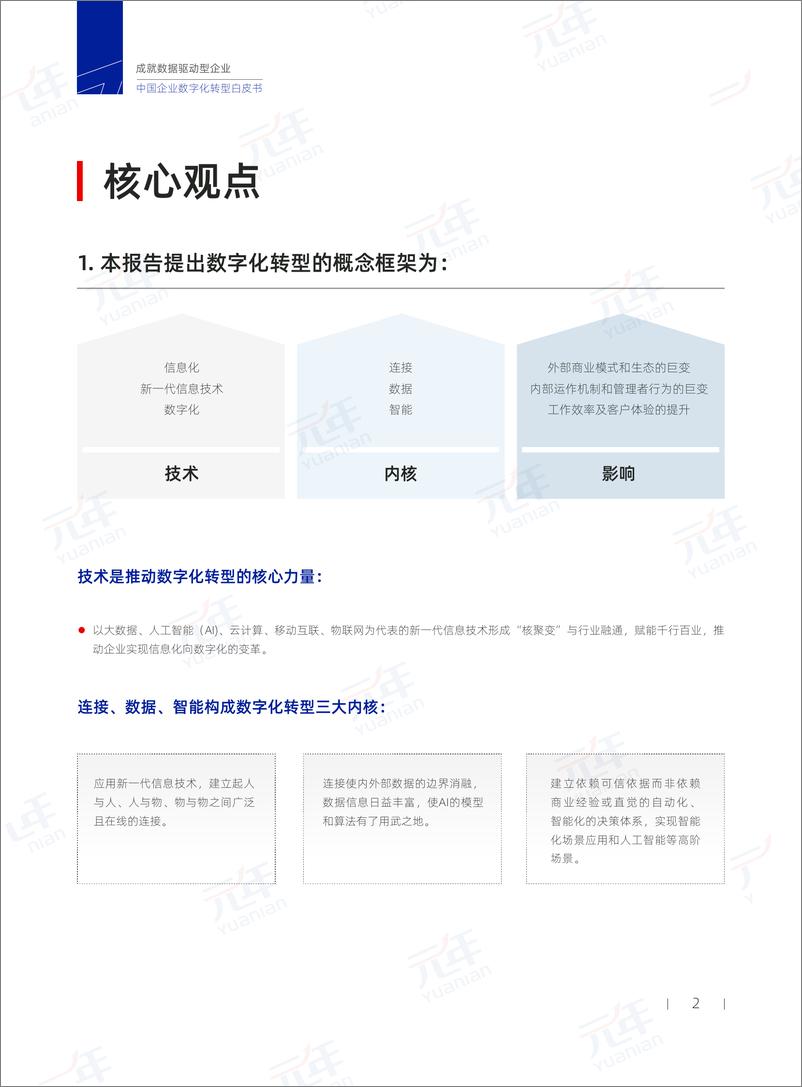 《成就数据驱动型企业+中国企业数字化转型白皮书-2022-59页》 - 第3页预览图