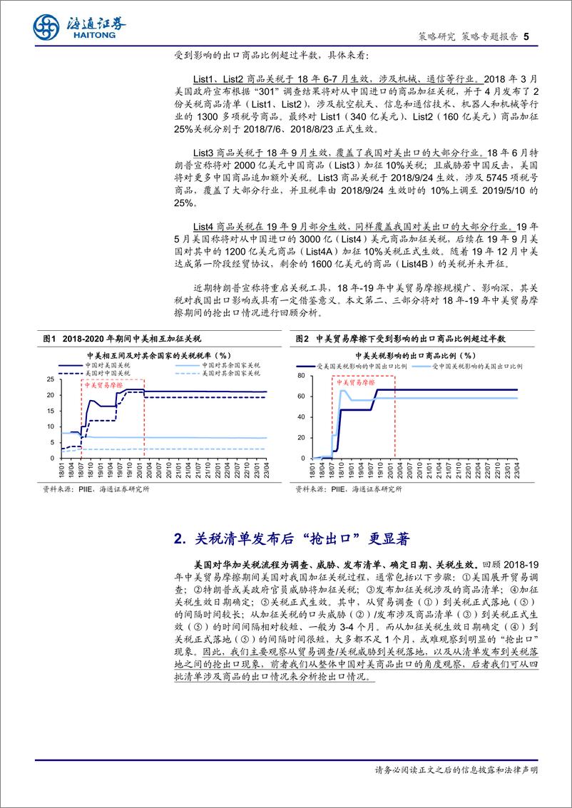 《25年策略展望系列3：贸易摩擦中“抢出口”如何演绎？-241215-海通证券-13页》 - 第5页预览图