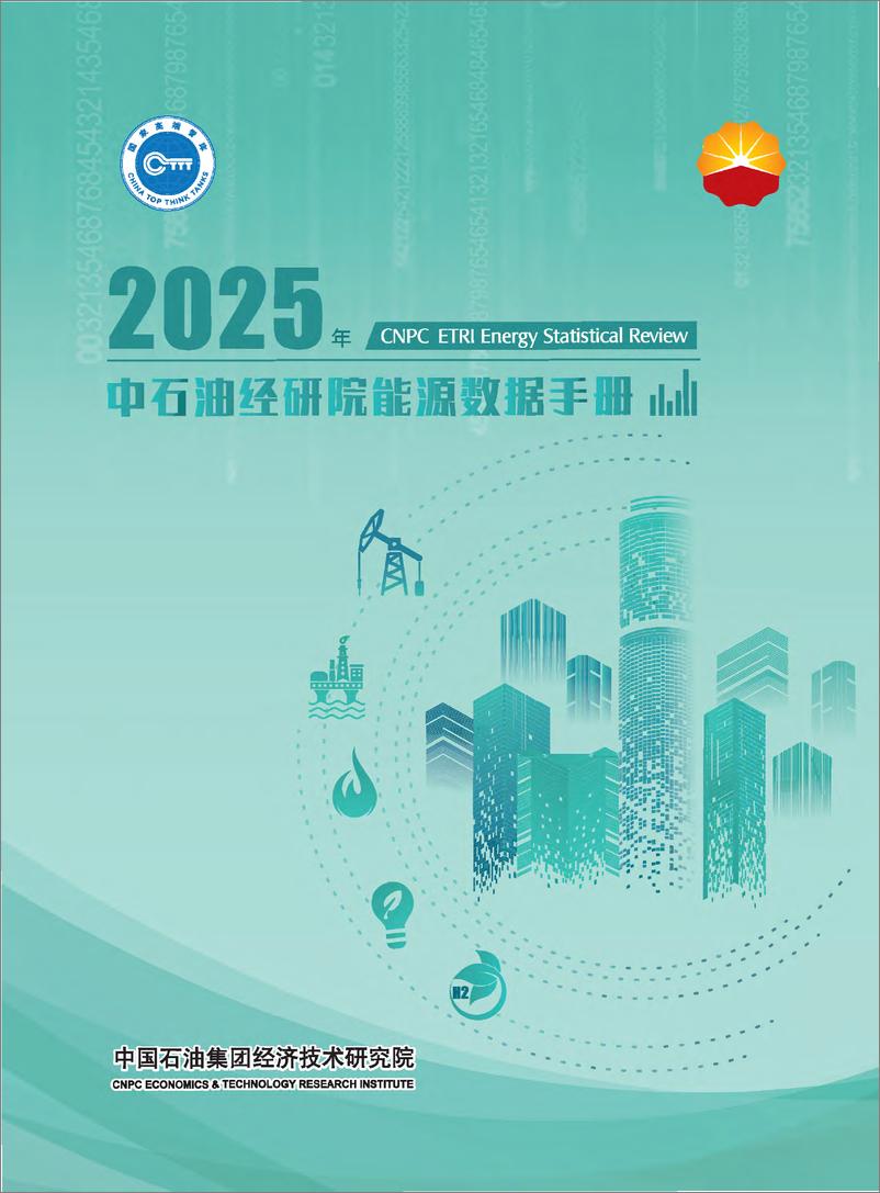 《中石油经研院能源数据手册_2025年_》 - 第1页预览图