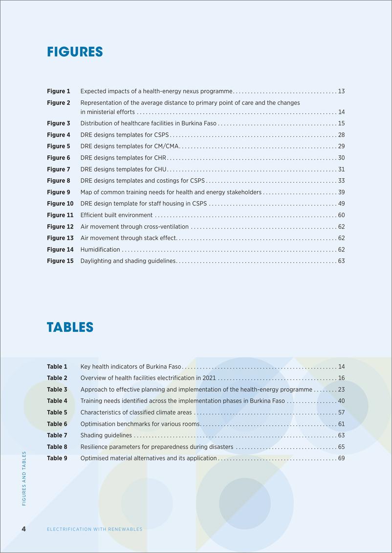 《IRENA-可再生能源电气化：加强布基纳法索的医疗服务（英）-2022.10-72页》 - 第5页预览图