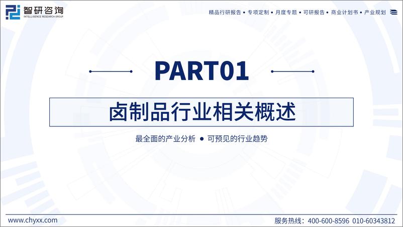 《智研咨询：2024年中国卤制品产业现状及发展趋势研究报告》 - 第3页预览图