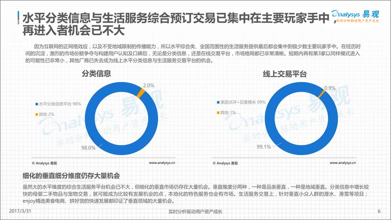 《中国互联网生活服务平台年度分析2017V1》 - 第6页预览图