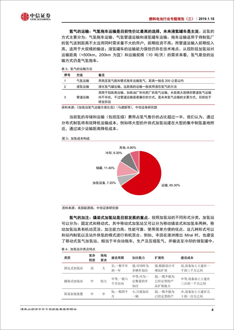 《燃料电池行业专题报告（三）：产业化加速，氢能时代临近-20190118-中信证券-25页》 - 第8页预览图