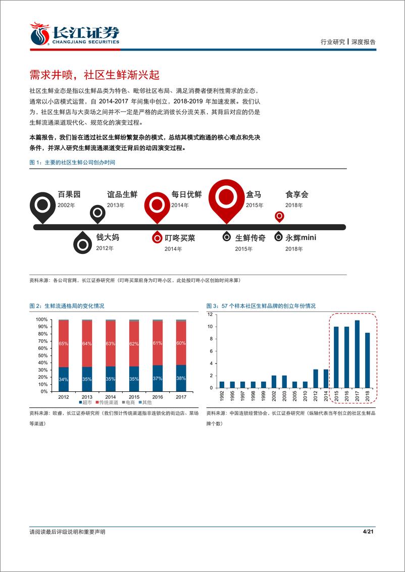 《零售行业生鲜系列专题之总结篇：需求井喷，到家与到店之争-20190330-长江证券-21页》 - 第5页预览图