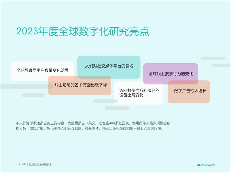 《2023年全球数字化营销洞察报告-Meltwater融文-2023.03-45页》 - 第5页预览图