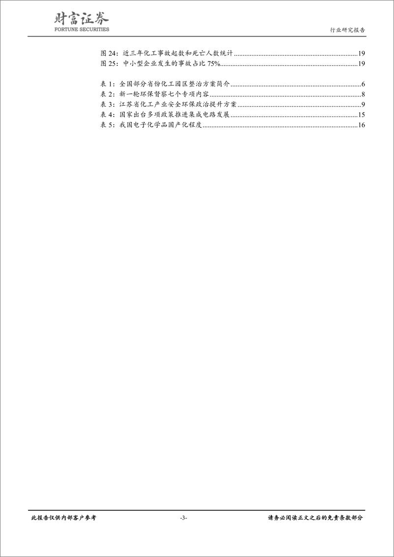 《基础化工行：环保风再起，关注精细化工、新材料及白马龙头-20190603-财富证券-22页》 - 第4页预览图