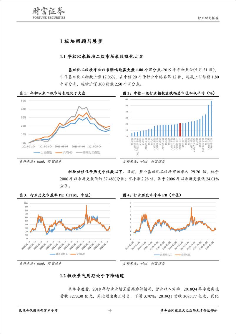 《基础化工行：环保风再起，关注精细化工、新材料及白马龙头-20190603-财富证券-22页》 - 第5页预览图